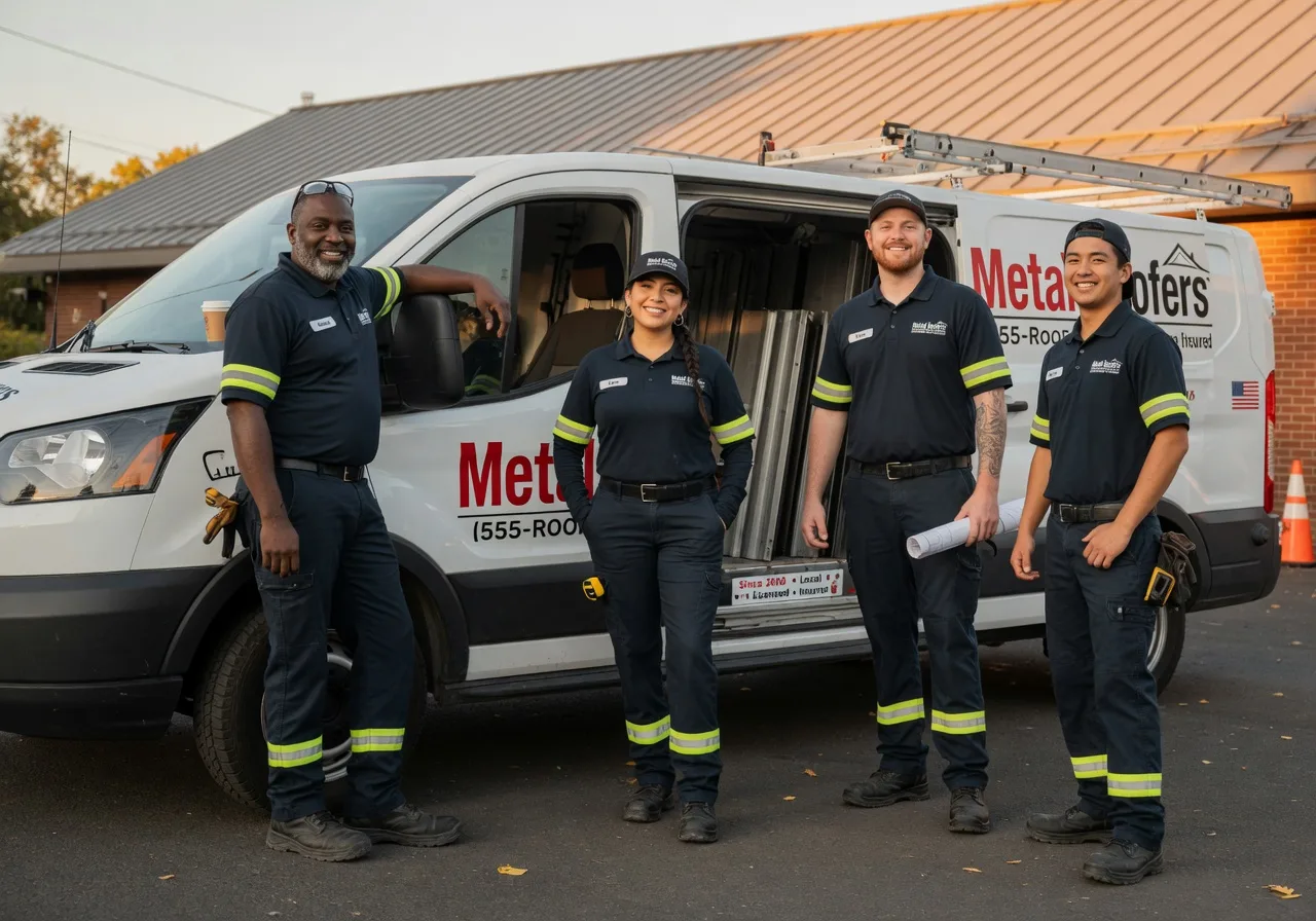 Metal Roofing Installation company in Vining, MN