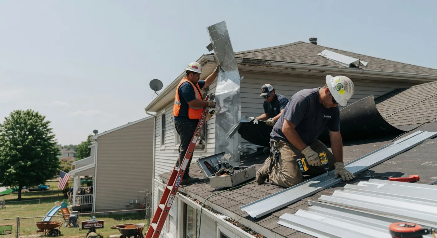 Metal Roofing Installation in Vining, MN near me
